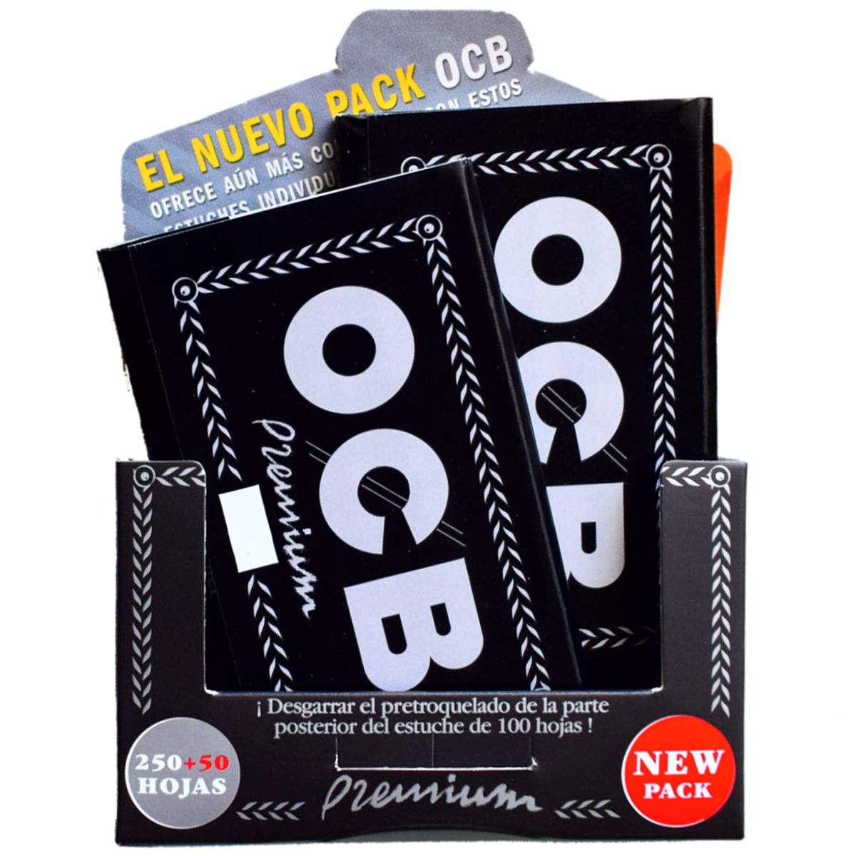 OCB Premium Block 1¼