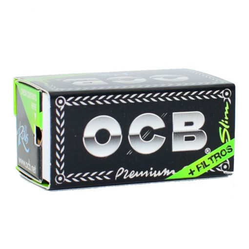 OCB Premium Rolls Slim 4m + Tips