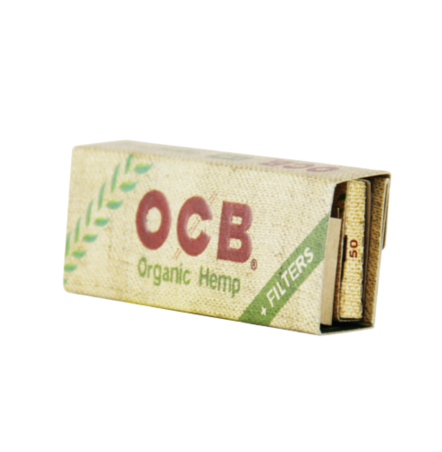 OCB Orgánico 1 1/4 + Tips x50