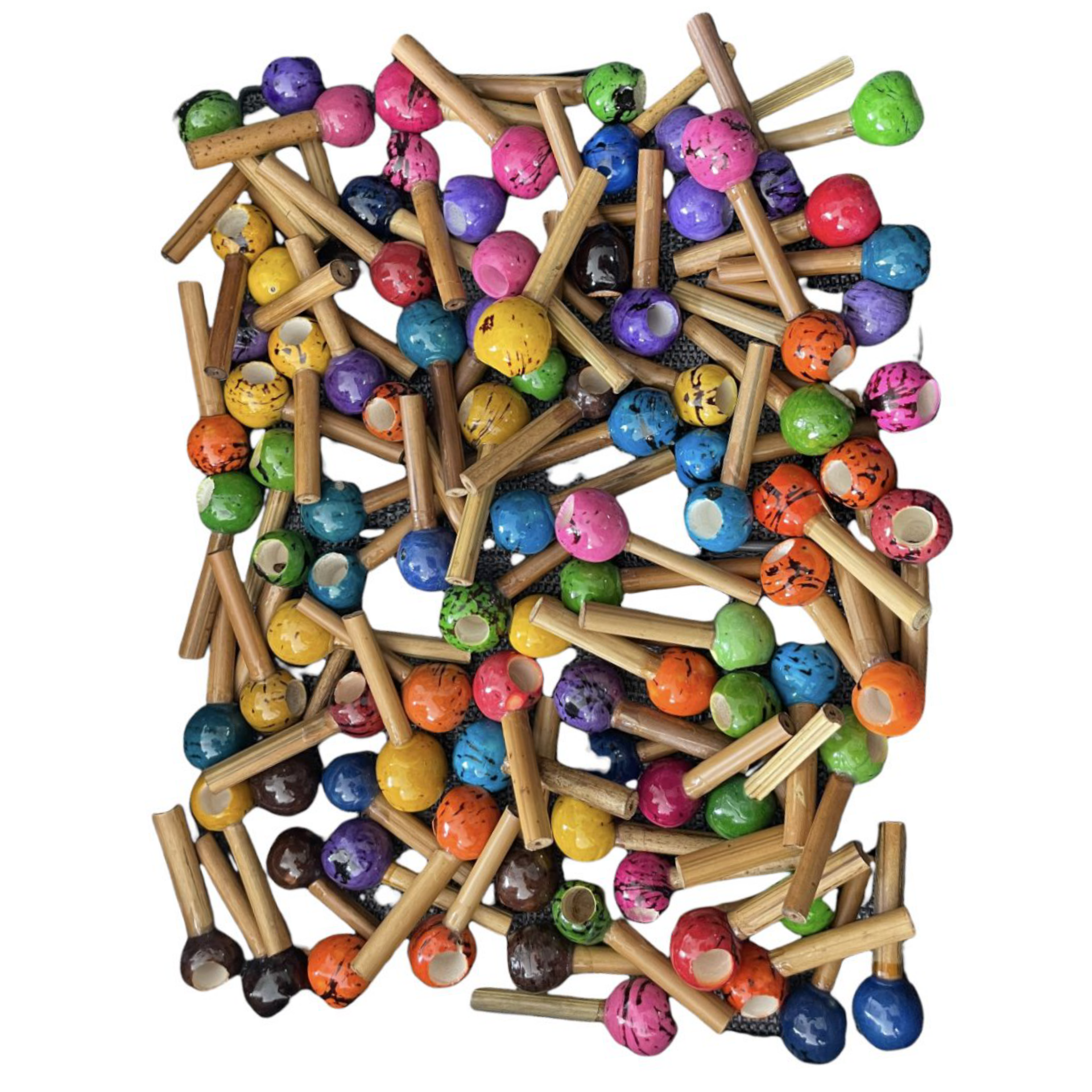 Pipa Artesanal de Madera Pequeña