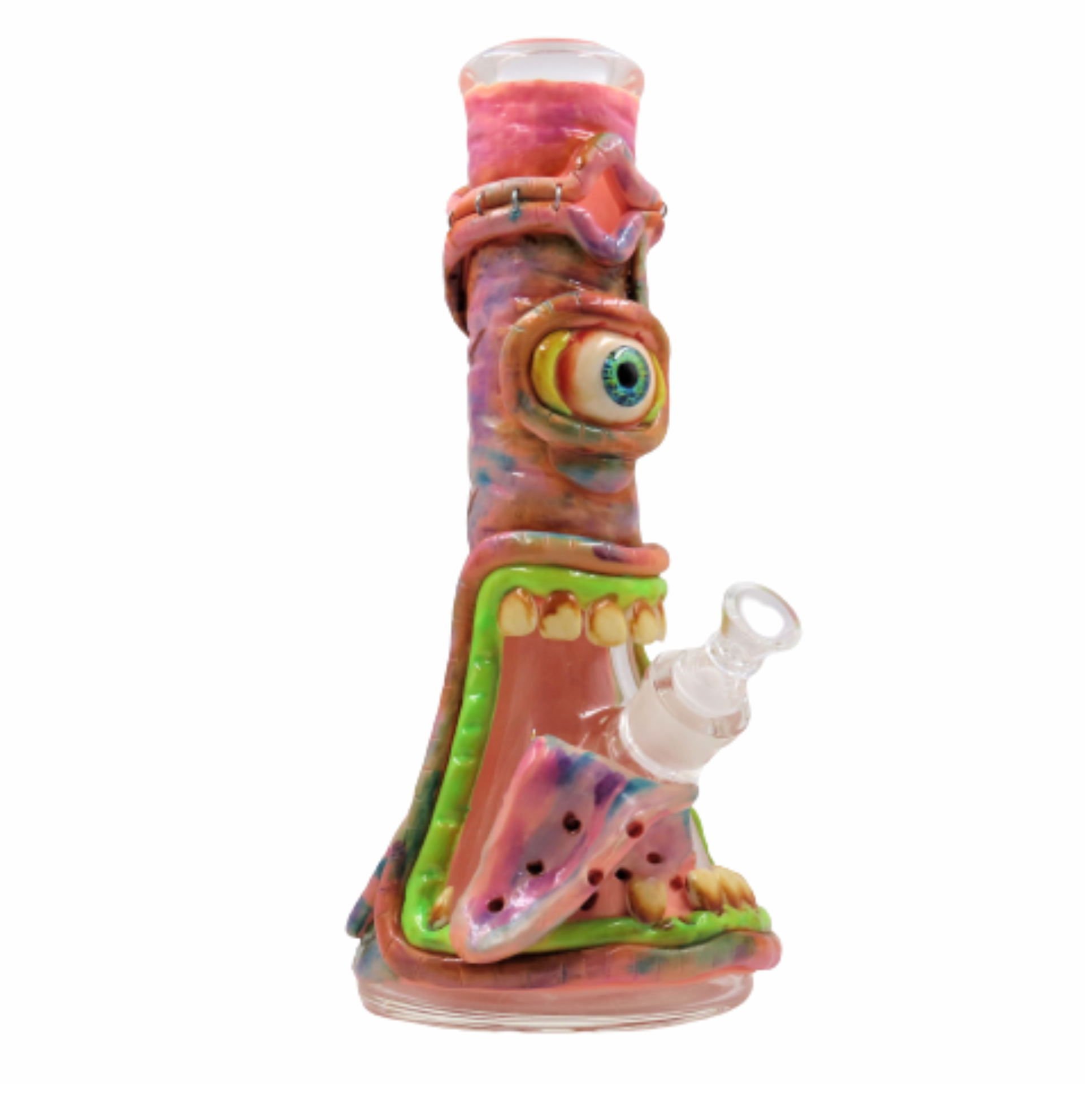Purple monster bong