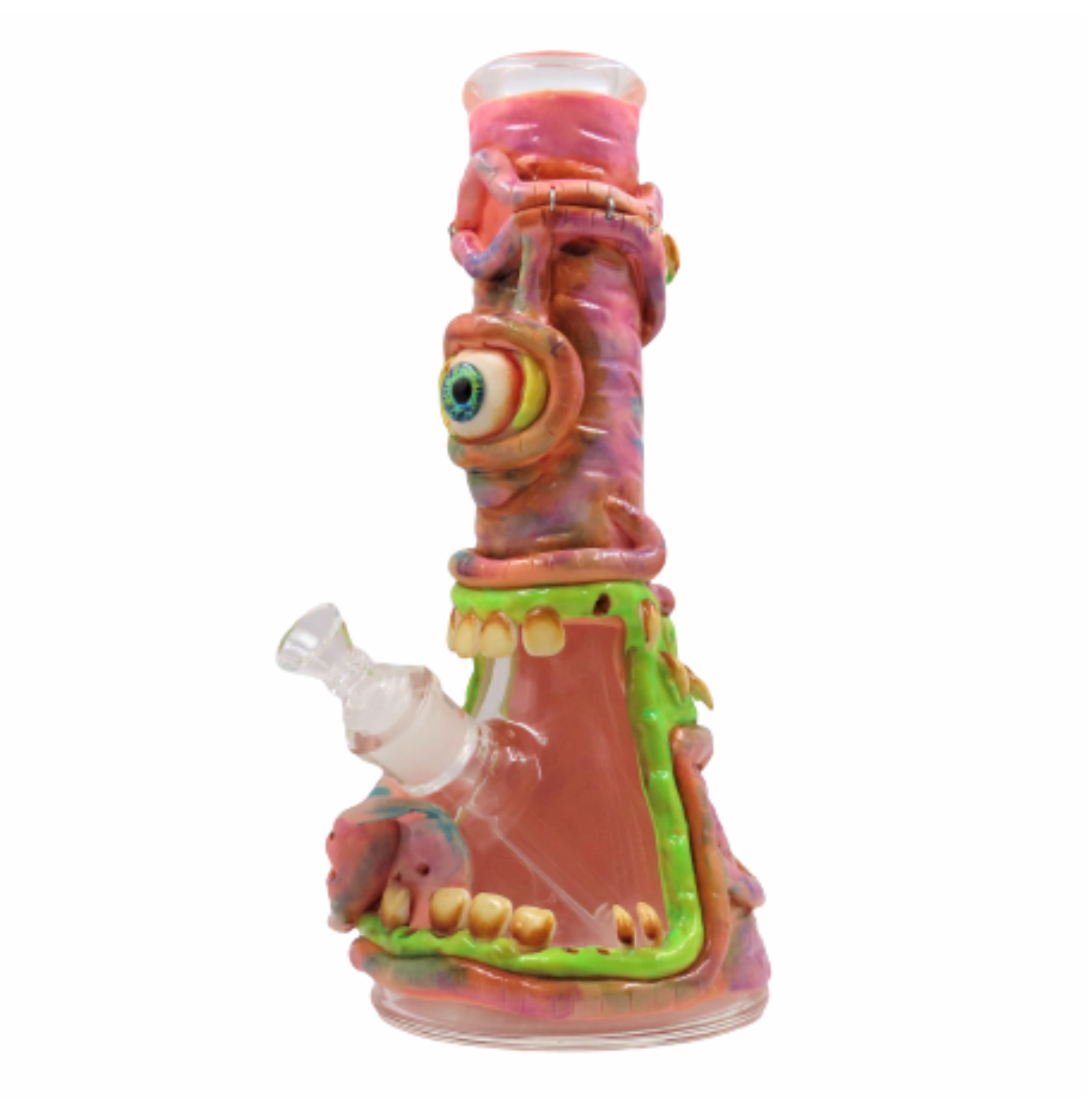 Purple monster bong