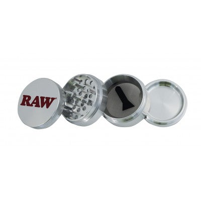 Grinder RAW Silver