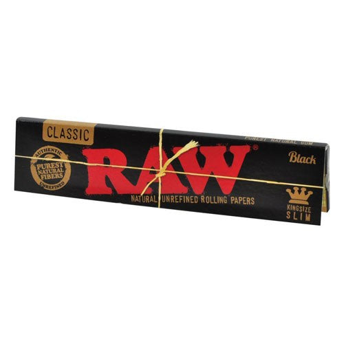 Raw Classic Black 1 1/4