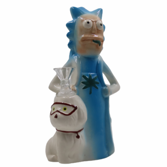 Pipa Rick y Snowball Ceramica