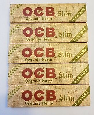 OCB Organic Hemp Slim + Filters X32