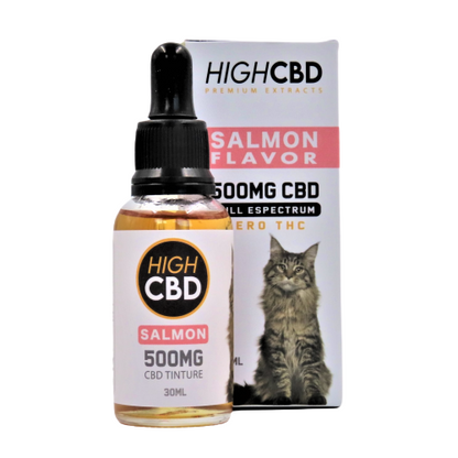 HIGH CBD 500 mg Salmon