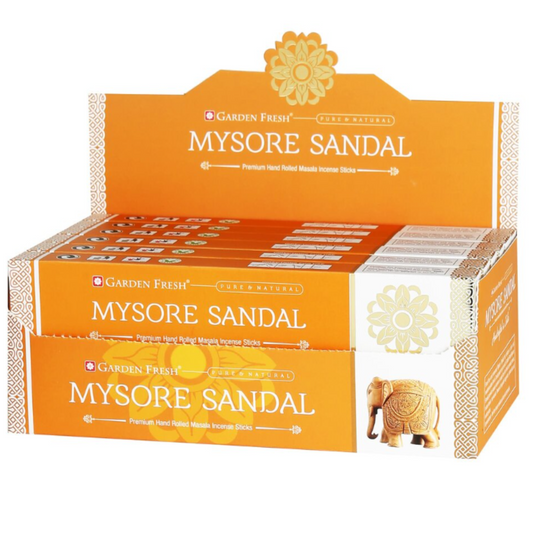 Inciensos Garden Fresh Mysore Sandal