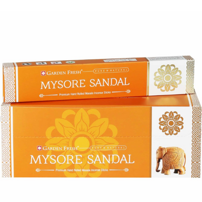 Inciensos Garden Fresh Mysore Sandal