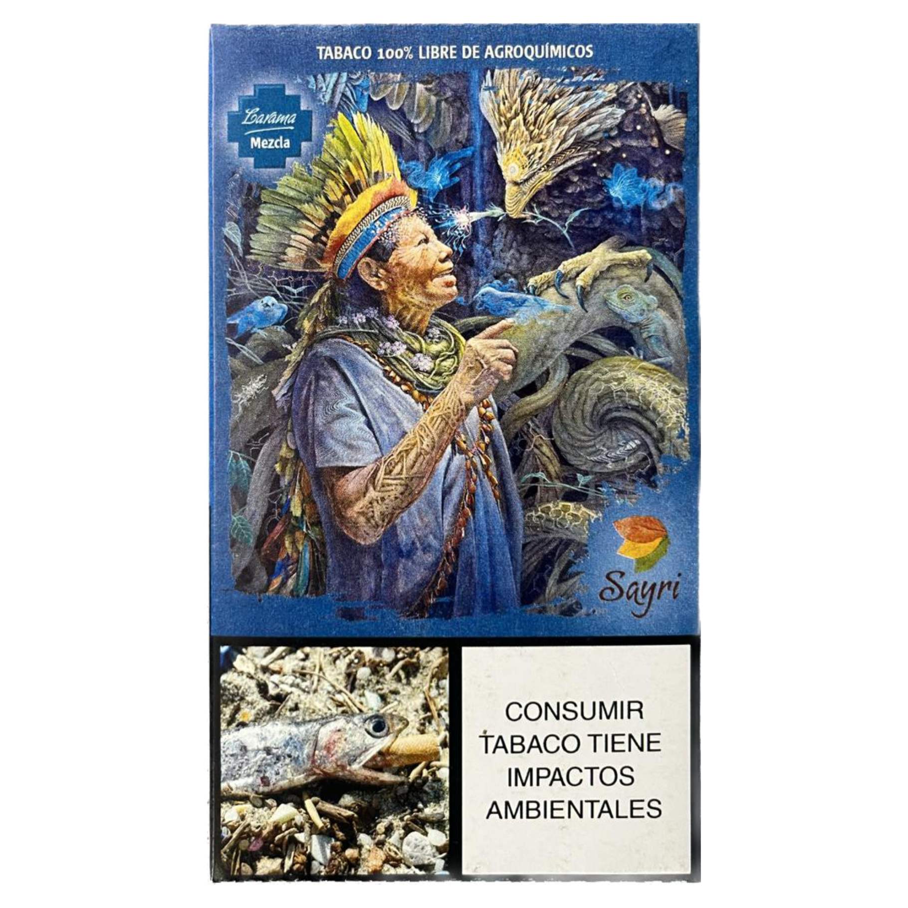 SAYRI LARAMA Azul x30 gr