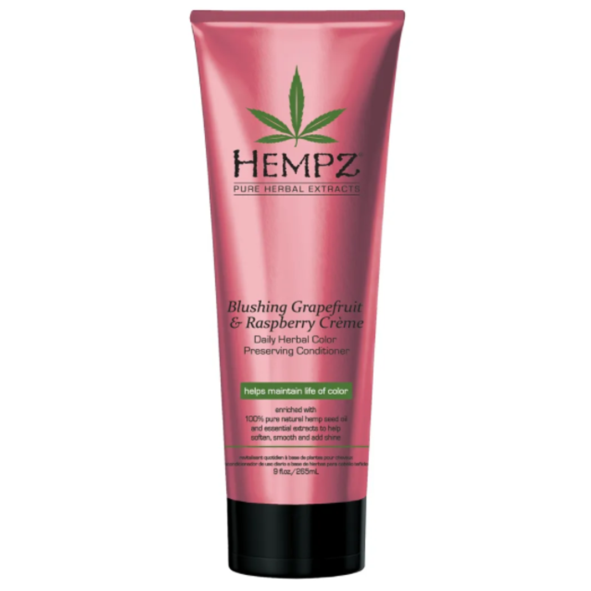 HEMPZ ACONDICIONADOR BLUSHING GRAPEFRUIT & RASPBERRY CREME HERBAL COLOR PRESERVING