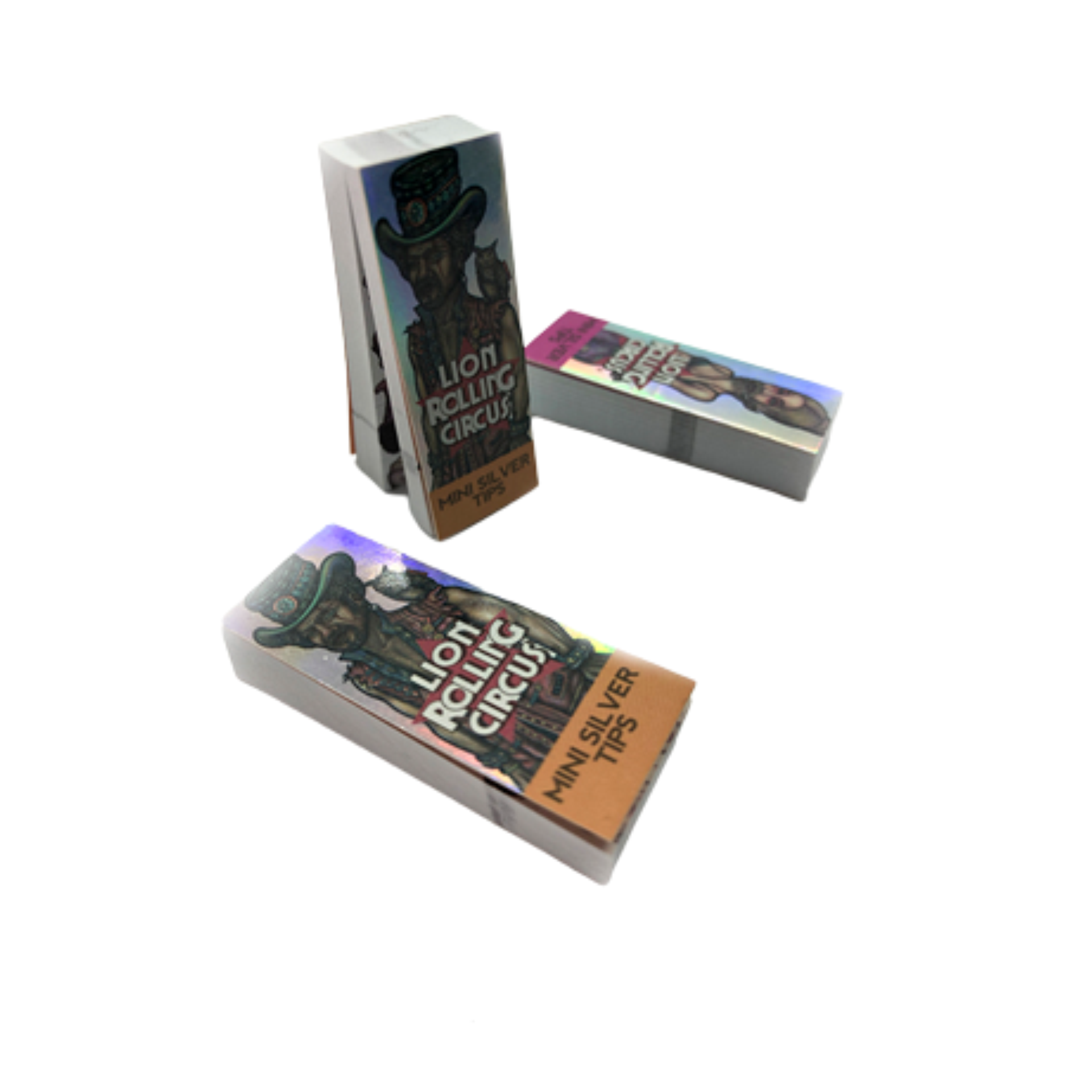 LRC FILTROS LION ROLLING CIRCUS MINI SILVER X50