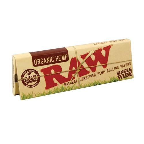 Raw Organic Hemp