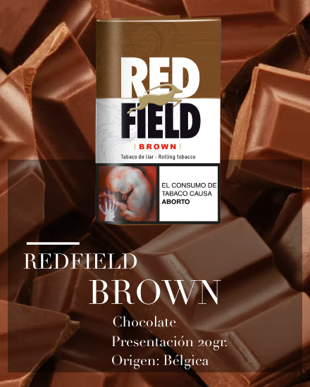 Tabaco Picadura Para Liar Redfield Brown Chocolate 20g – ShopSirclavt