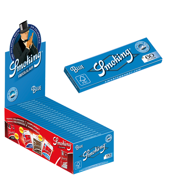 Smoking Blue Regular #7