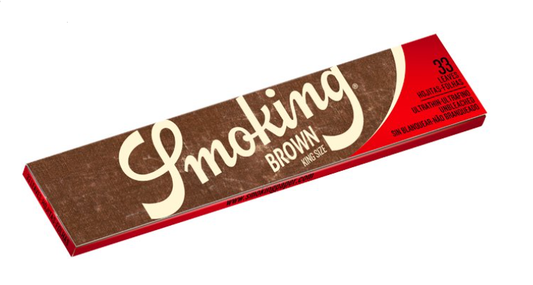 Smoking Brown King Size X33