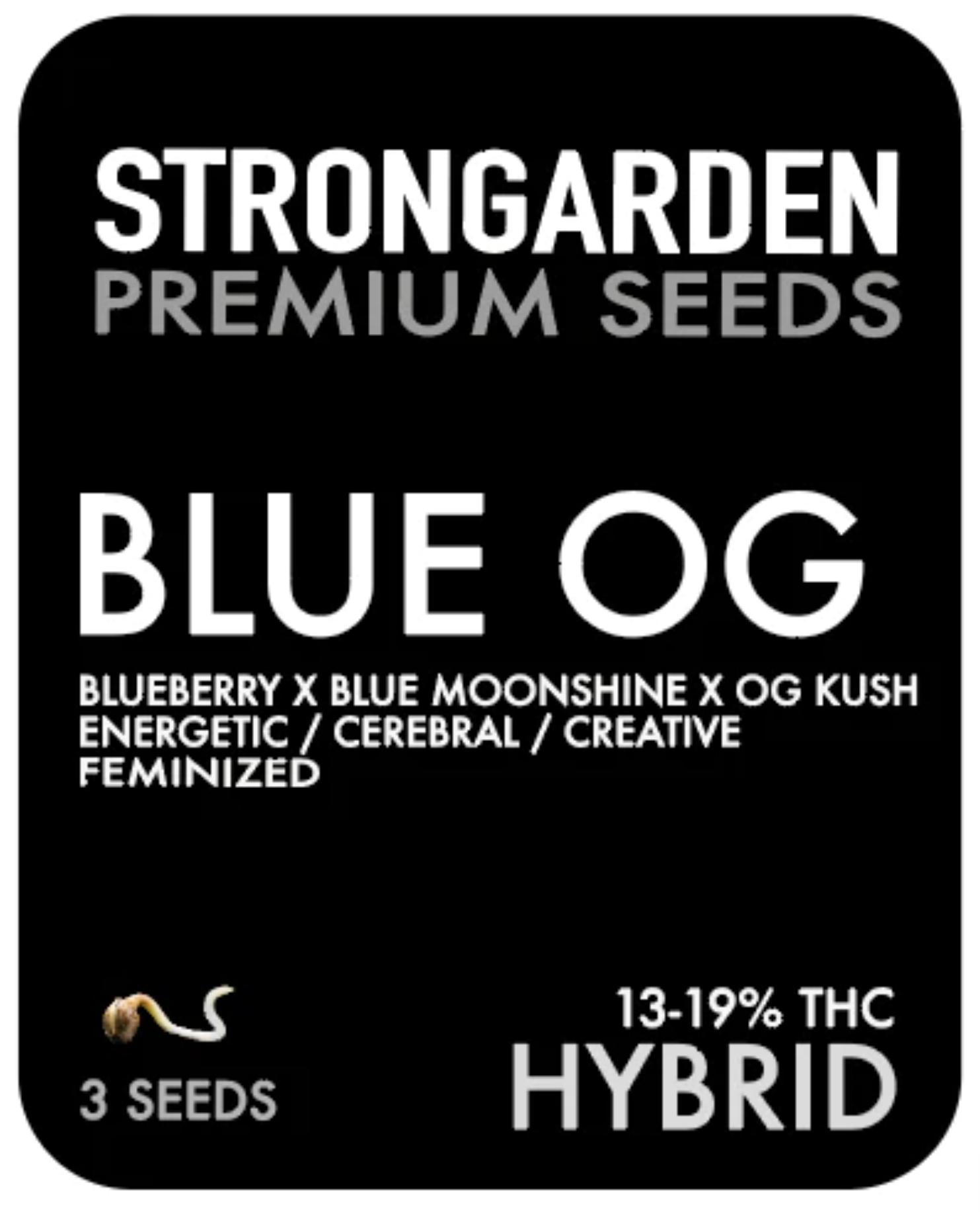 Strongarden Seeds Feminizadas