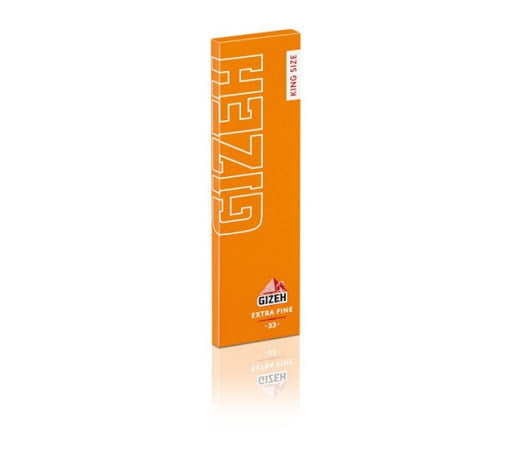 PAPEL GIZEH EXTRA FINE KING SIZE SLIM X 33