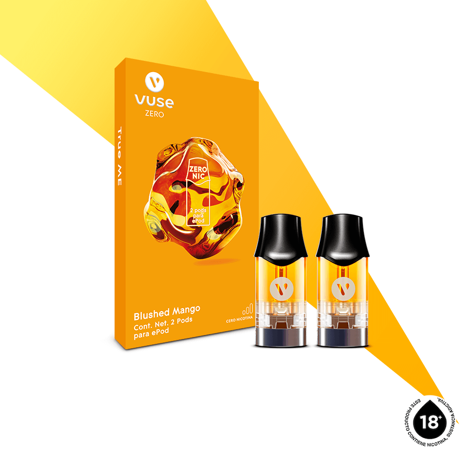 Vuse - Pods Para ePod - Blushed Mango
