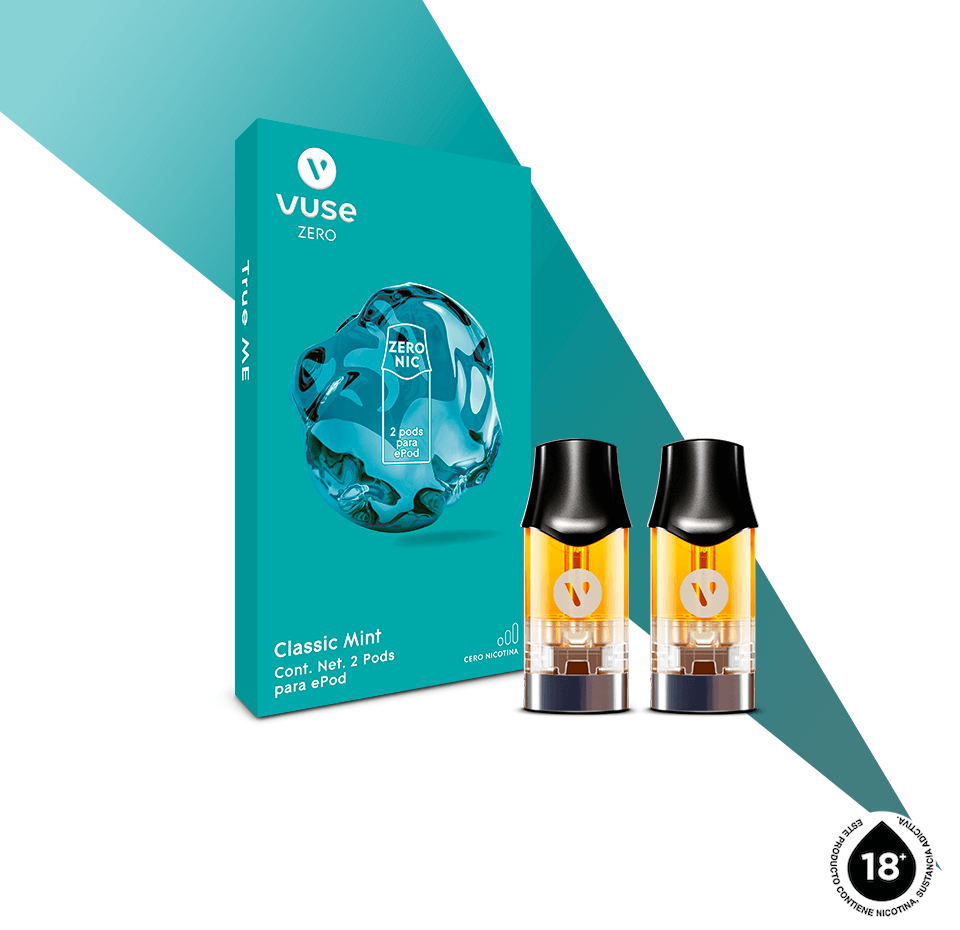 Vuse - Pods Para ePod -Classic Mint