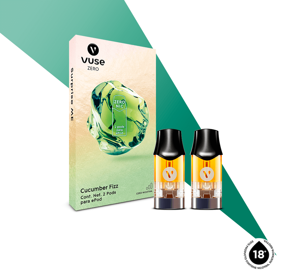 Vuse - Pods Para ePod - Cucumber Fizz