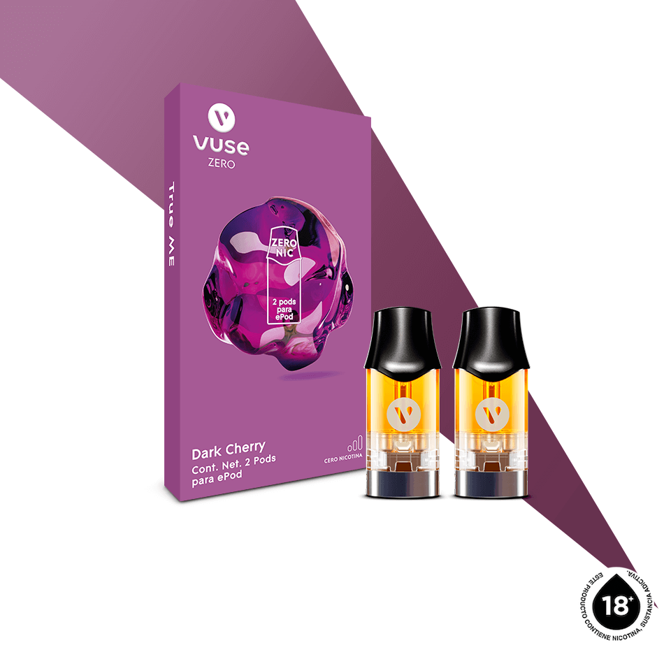 Vuse - Pods Para ePod - Dark Cherry